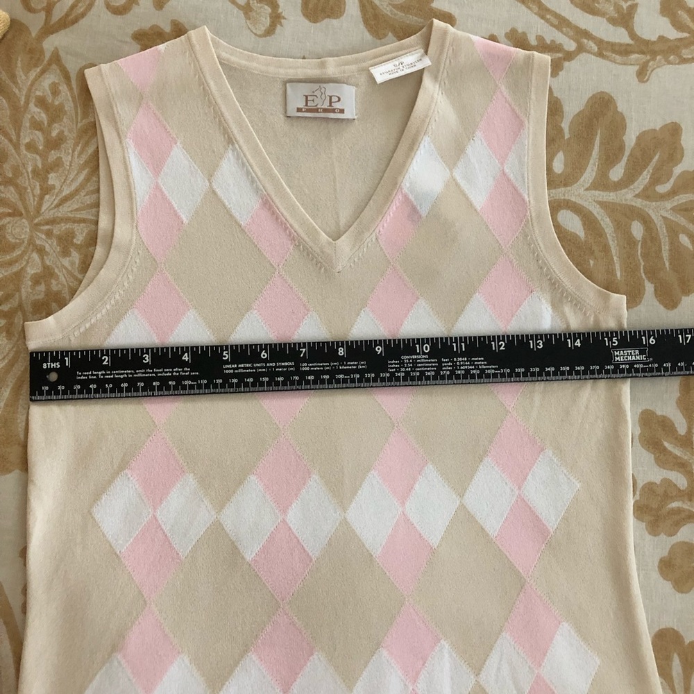 EP Pro argyle pullover vest - Picture 7 of 8